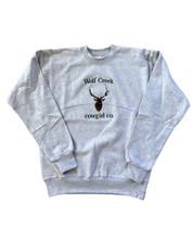 Wolf Creek Cowgirl Co. Elk Logo Crewneck