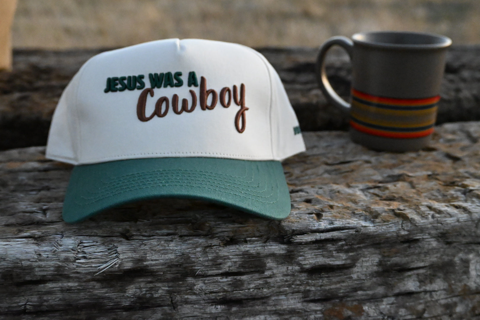 Jesus Was A Cowboy Lookbok