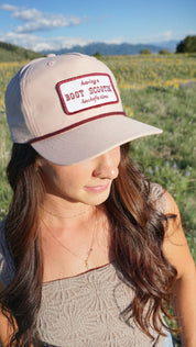 “Having A Boot Scootin’ Heckofa Time” Rope Hat