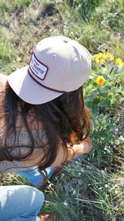 “Having A Boot Scootin’ Heckofa Time” Rope Hat