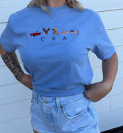 Americana Tee