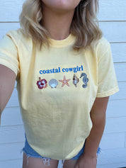 Coastal Cowgirl Tee