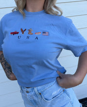 Americana Tee