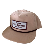 “Having A Boot Scootin’ Heckofa Time” Rope Hat