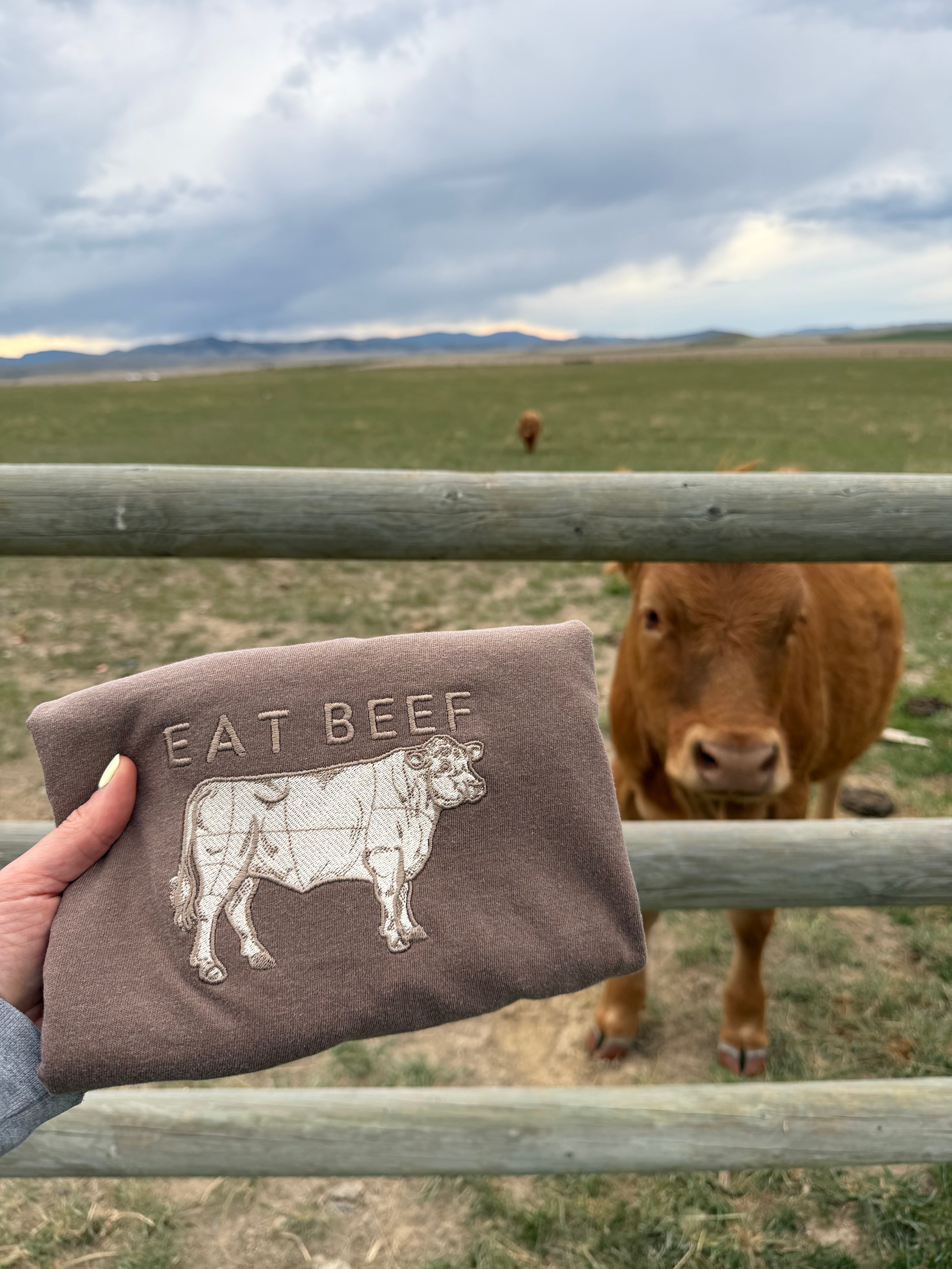 Eat Beef Tee
