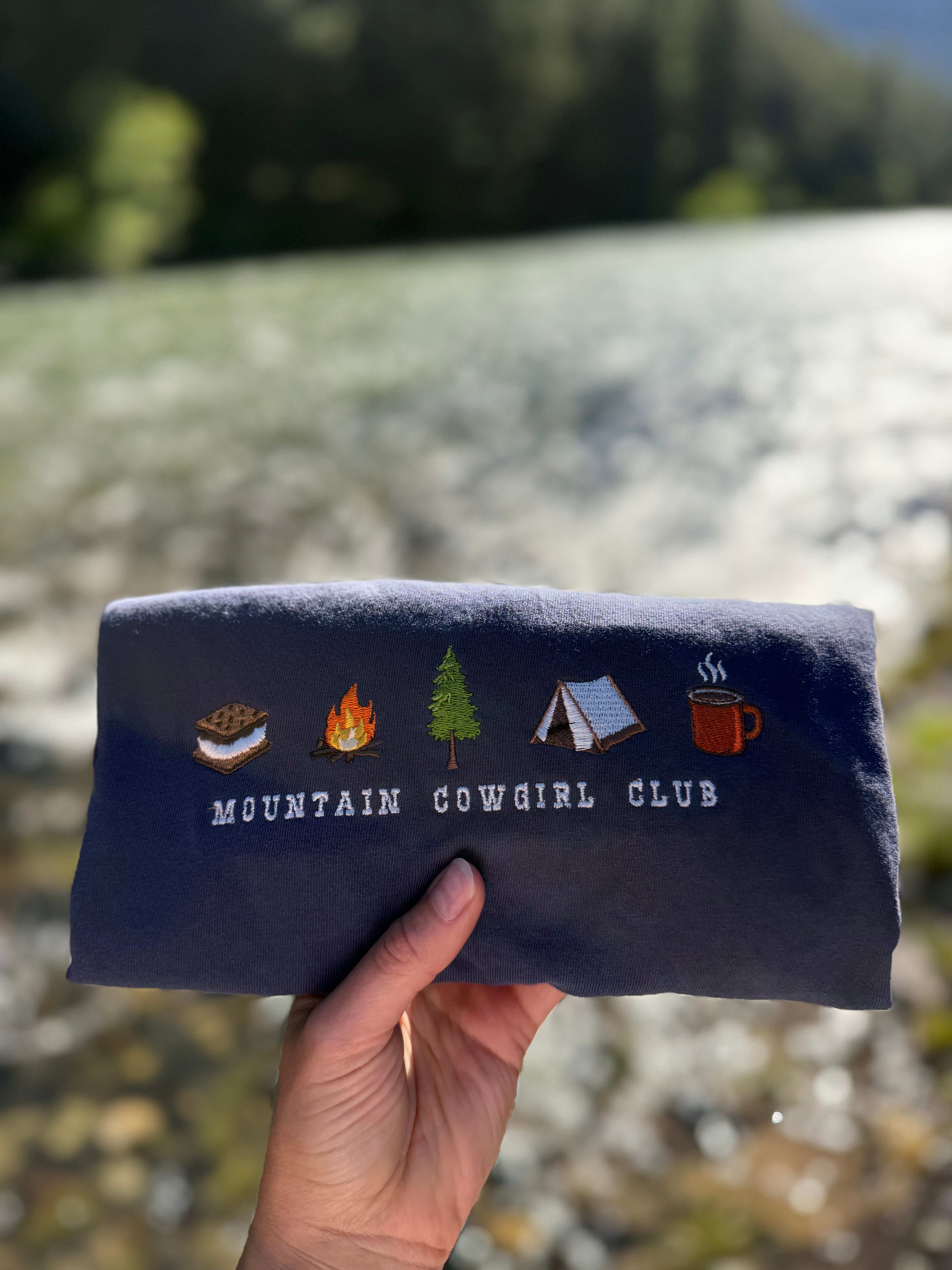 Mountain Cowgirl Club Tee