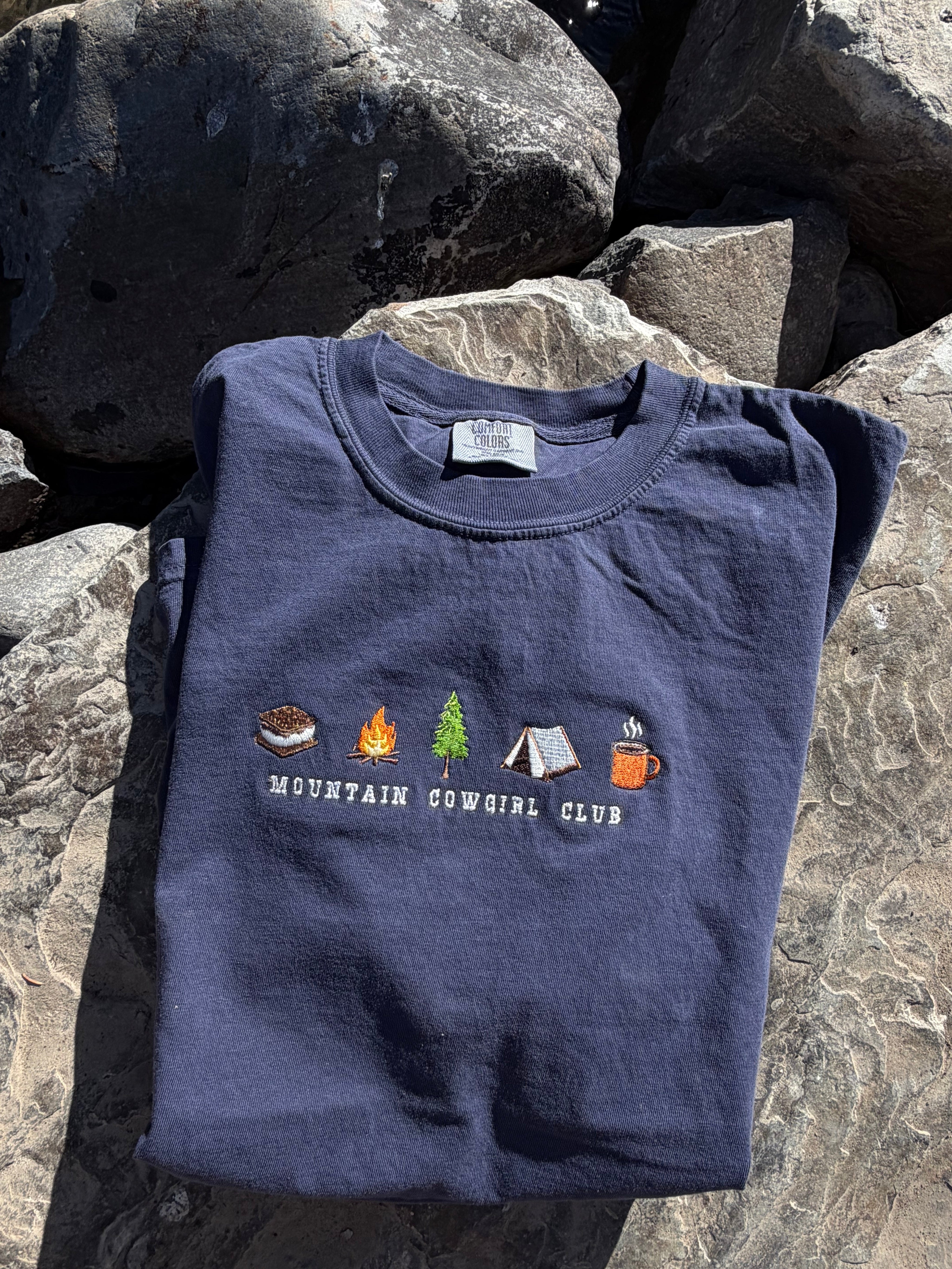Mountain Cowgirl Club Tee