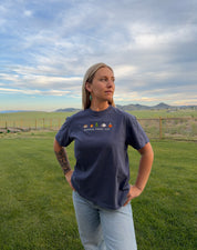 Mountain Cowgirl Club Tee