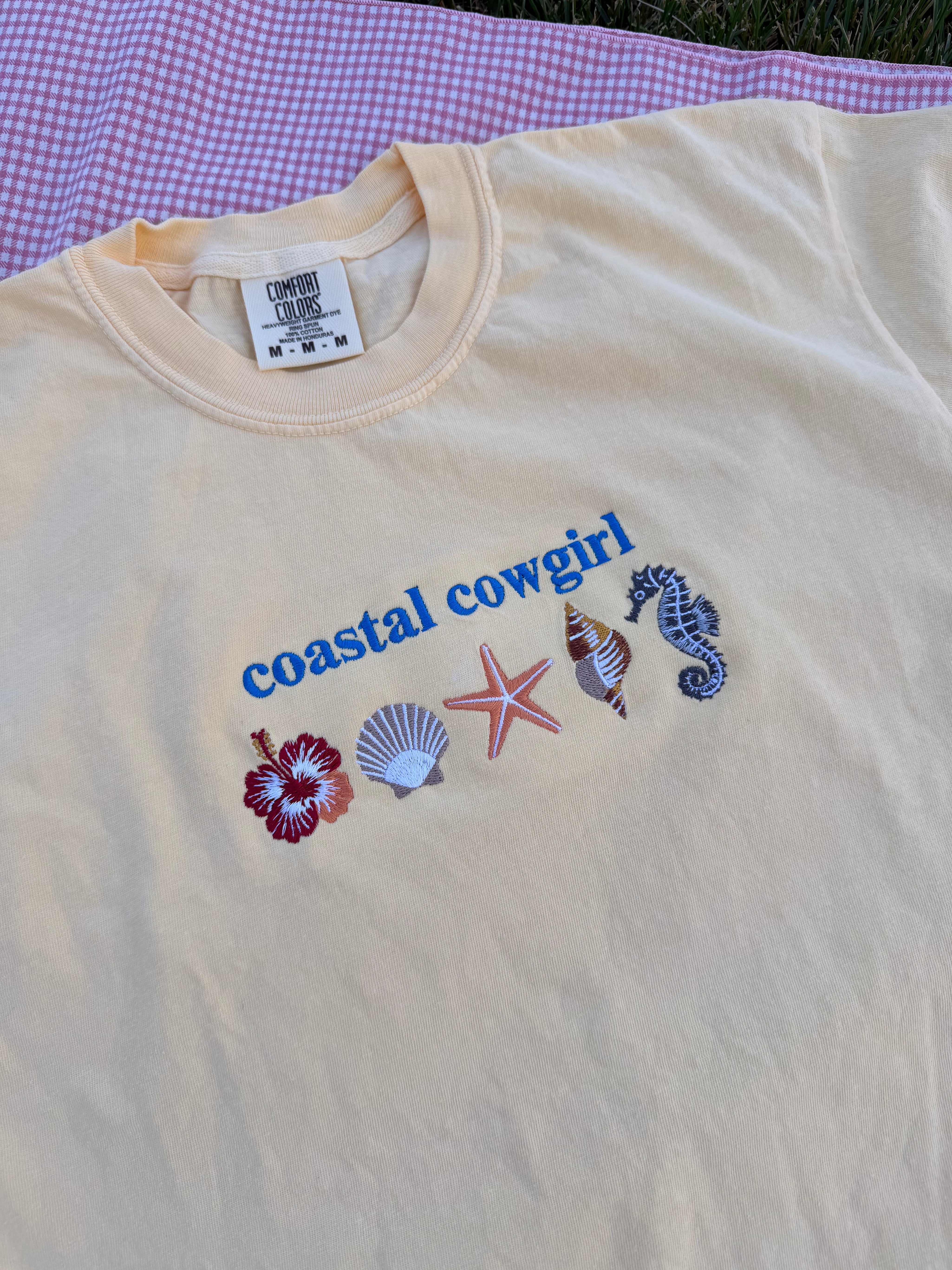 Coastal Cowgirl Tee
