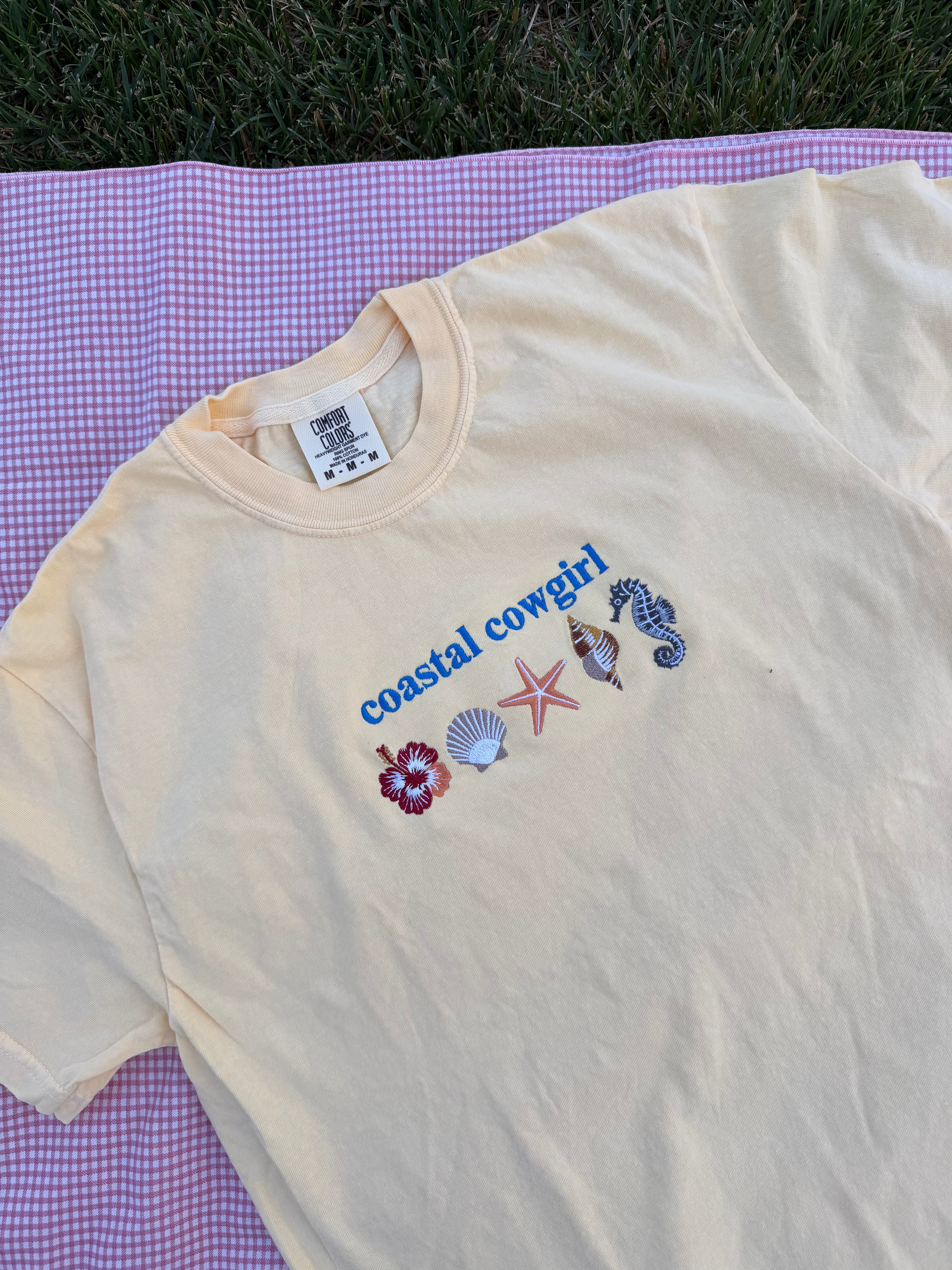Coastal Cowgirl Tee