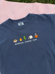 Mountain Cowgirl Club Tee