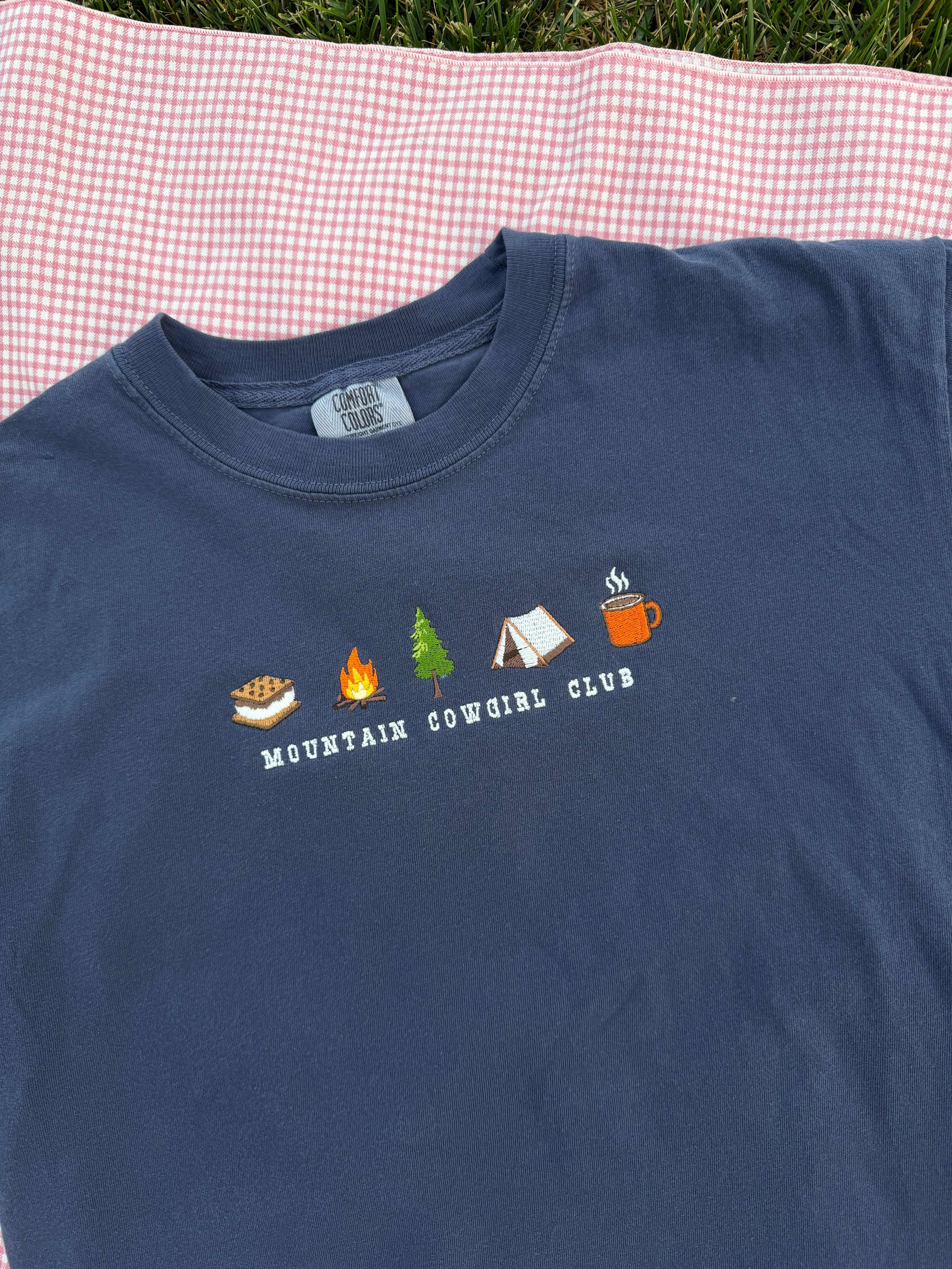 Mountain Cowgirl Club Tee