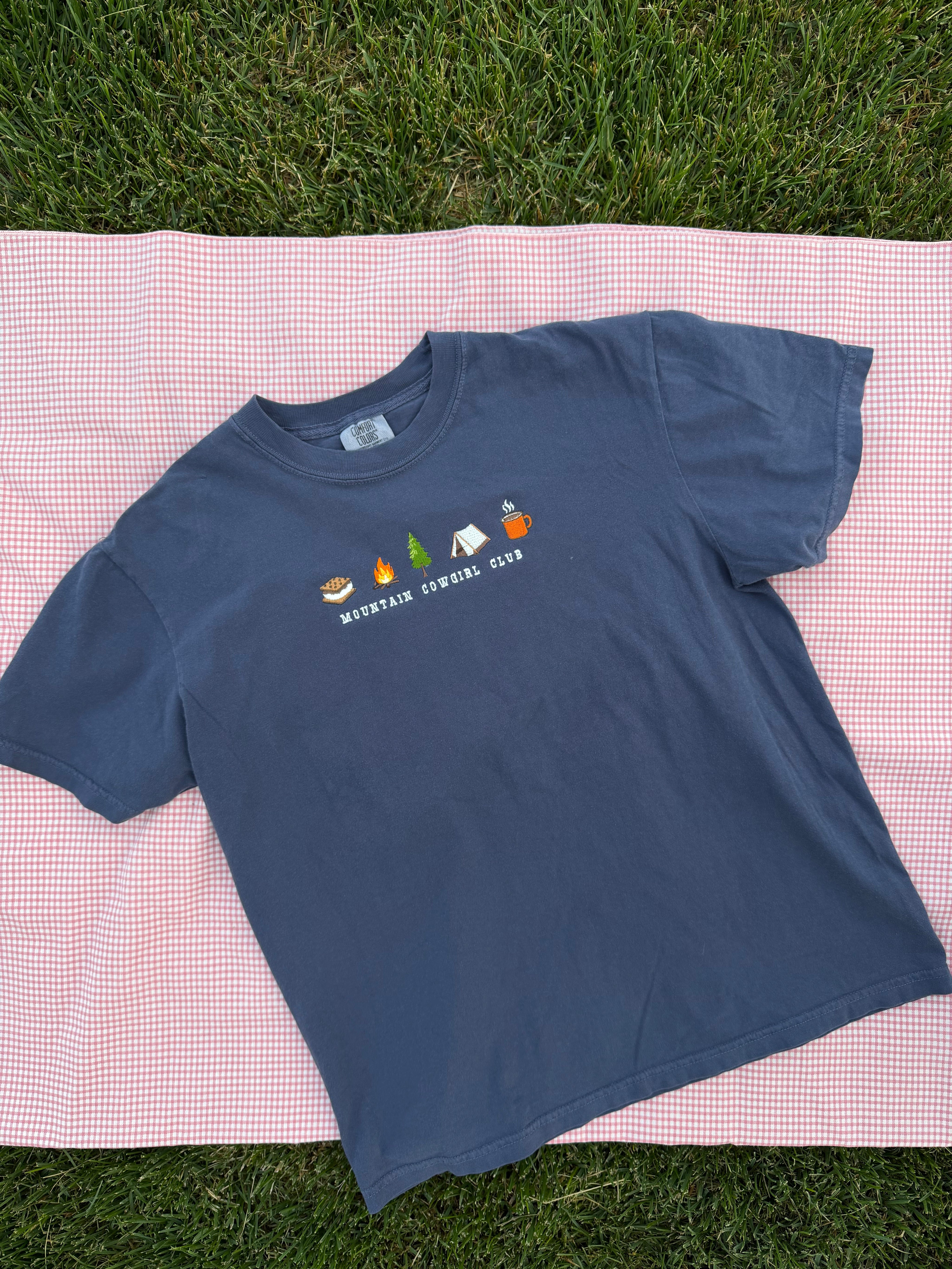 Mountain Cowgirl Club Tee