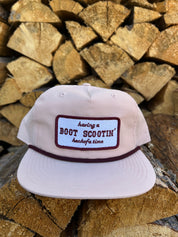 “Having A Boot Scootin’ Heckofa Time” Rope Hat