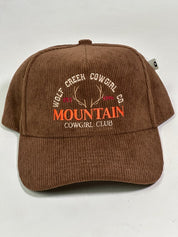 "Mountain Cowgirl Club" trucker hat