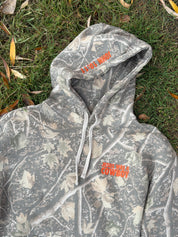"Jesus Was A Cowboy" Camo hoodie